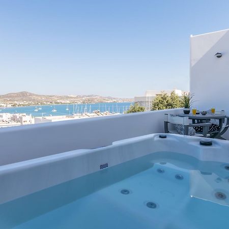 Uncle'S Luxury Jacuzzi Apartment Adamantas  Exterior photo